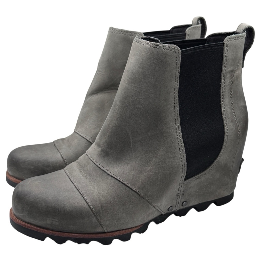 Sorel Lea Wedge Ankle Boots - Picture 7 of 15